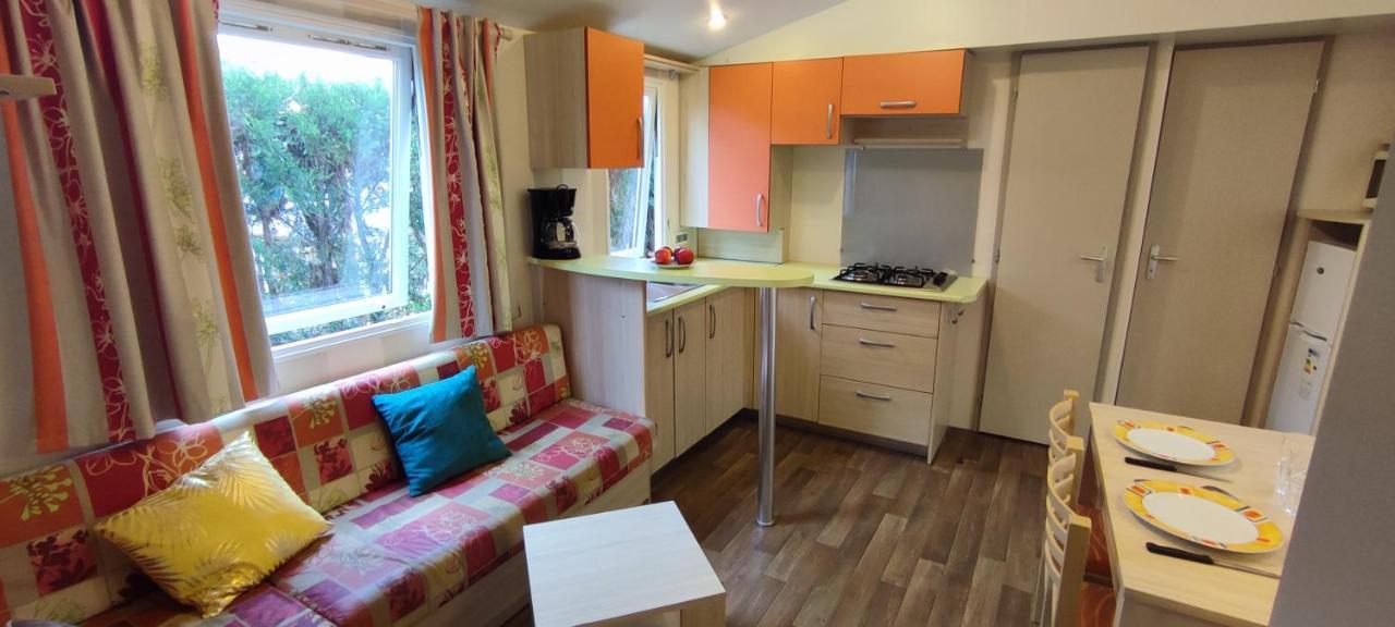 Mobil Home 6 Places Ла-Рок-д'Антерон Экстерьер фото